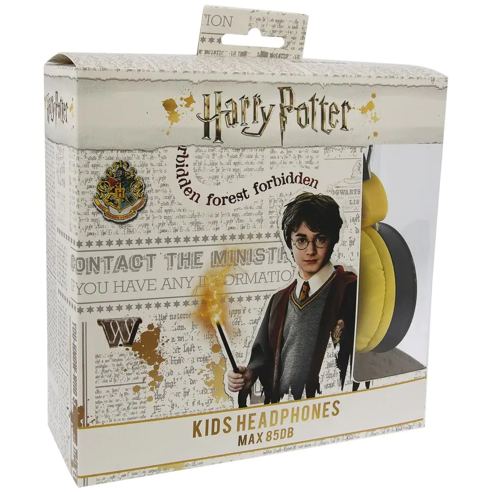 Harry Potter Hogwarts Kinder Kopfhörer Produktfoto