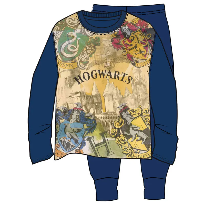 Harry Potter Hogwarts Kinder Pyjama termékfotó