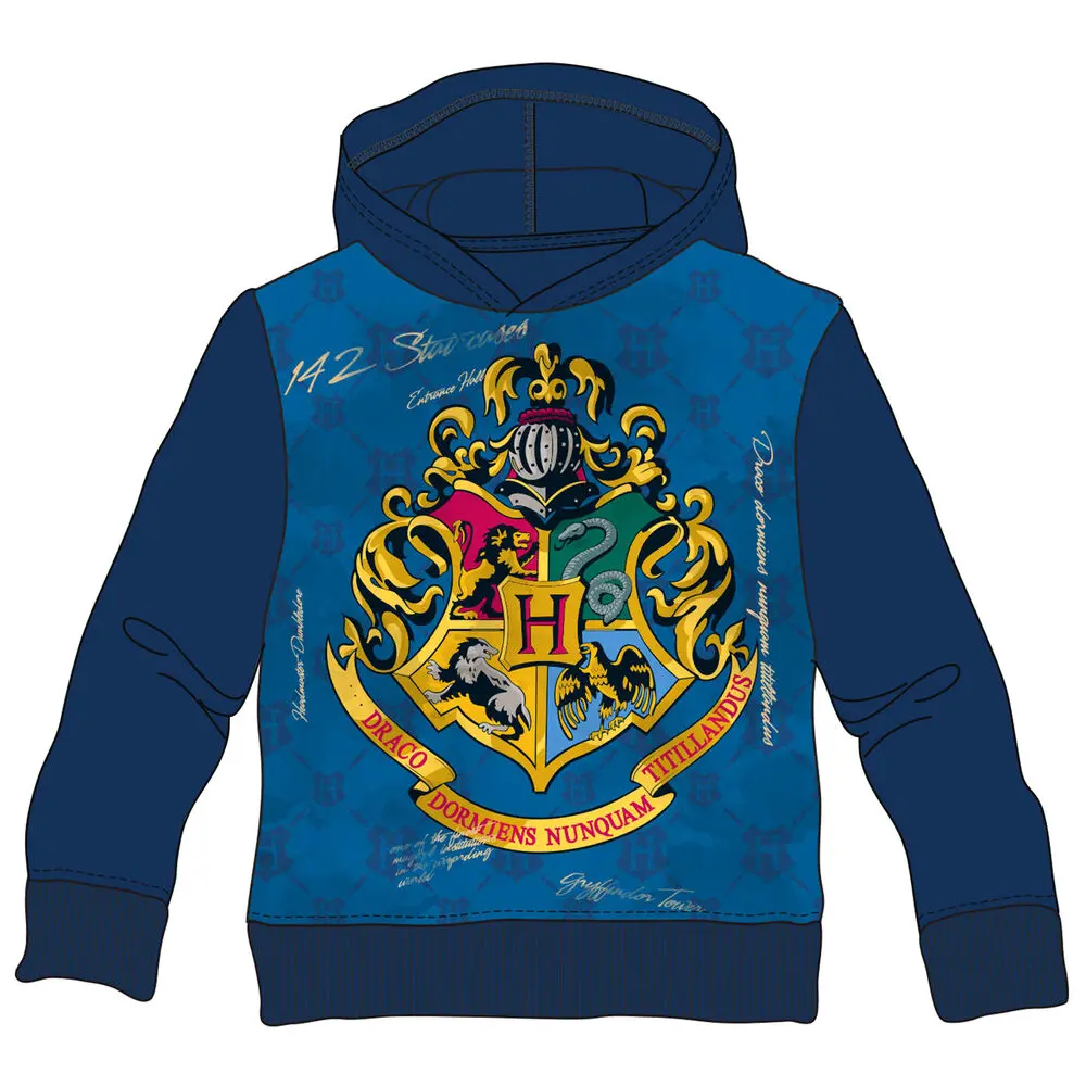 Harry Potter Hogwarts Kinder Pullover Produktfoto