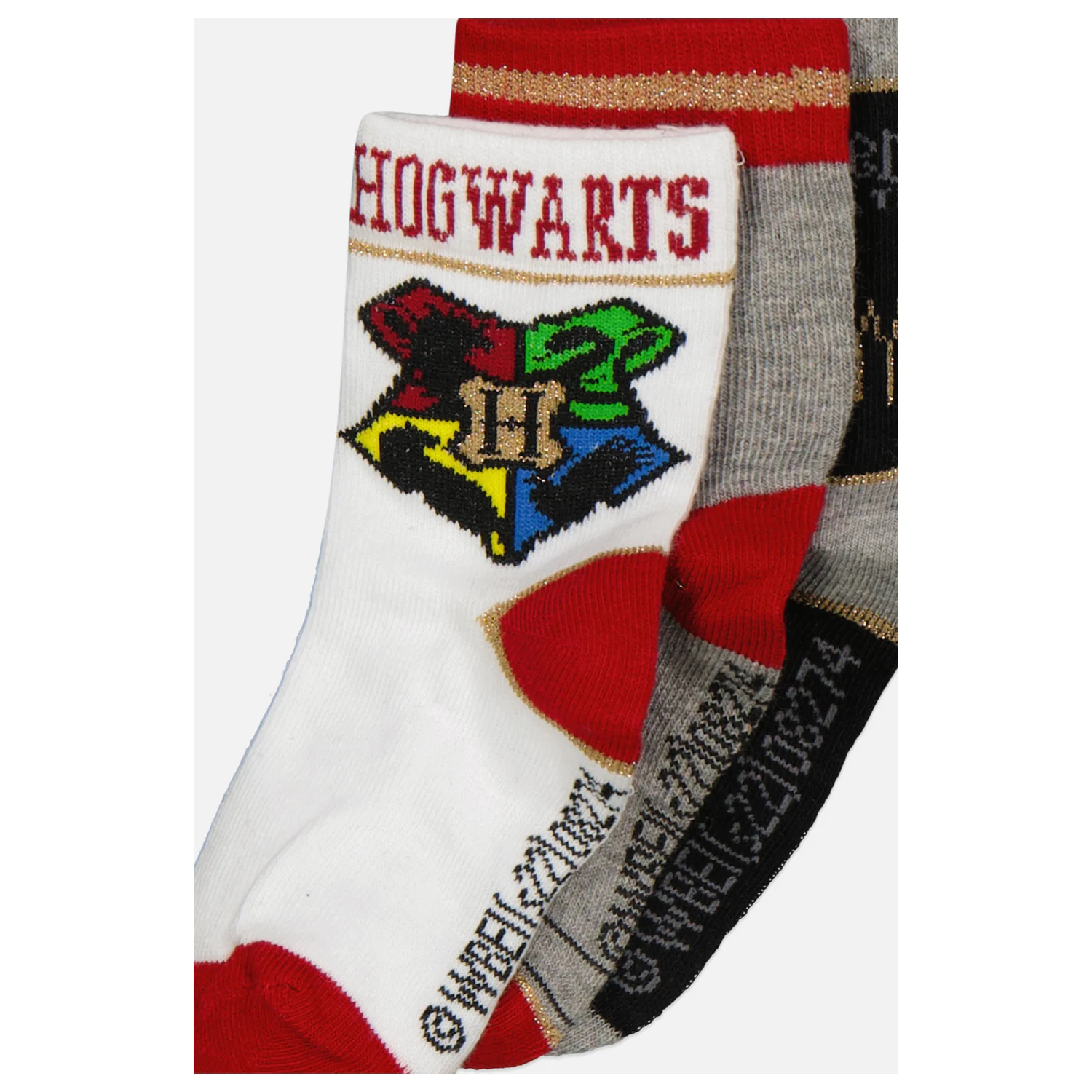 Harry Potter Hogwarts Kinder Socken 23/26 Produktfoto