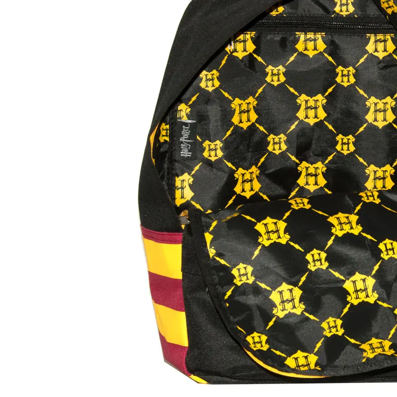 Harry Potter Rucksack Hogwarts Striped Shoulder termékfotó