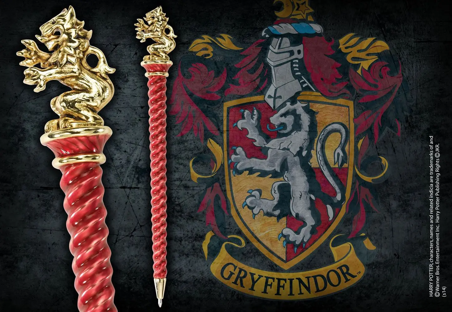 Harry Potter - Hogwarts Gryffindor Kugelschreiber Produktfoto