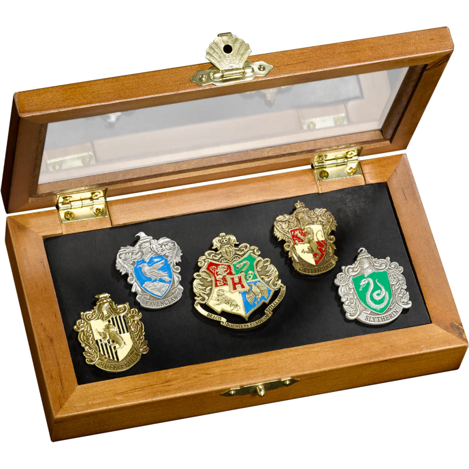 Harry Potter Pin Kollektion Hogwarts Häuser Produktfoto