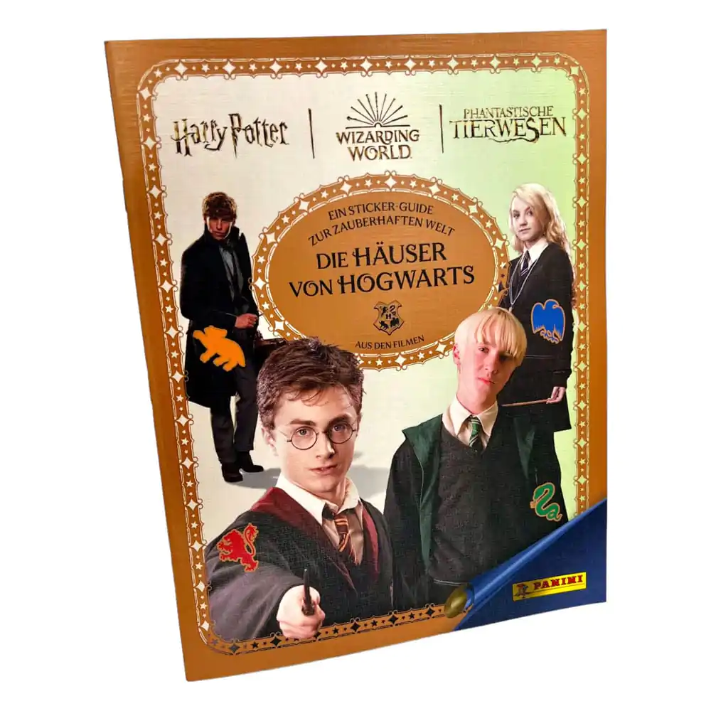 Harry Potter - Die Häuser von Hogwarts Sticker-Guide Album *Deutsche Version* termékfotó