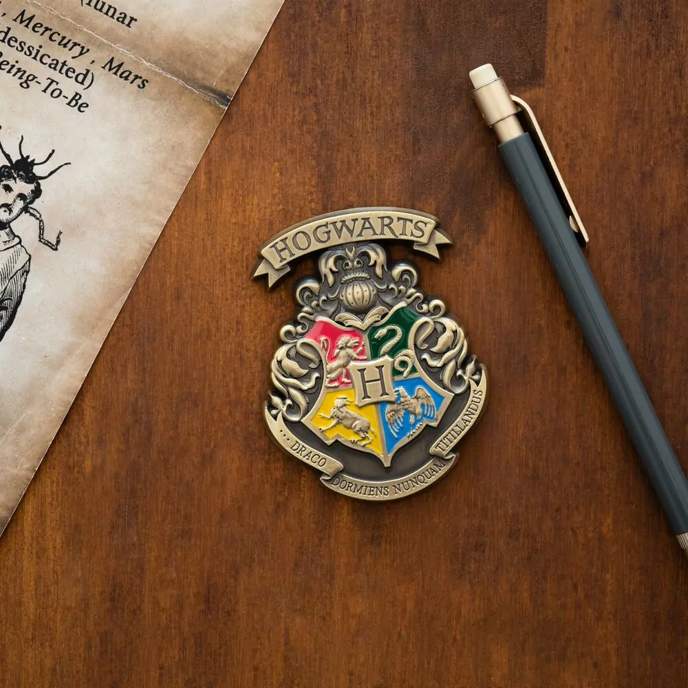 Harry Potter Hogwarts Magnet Produktfoto