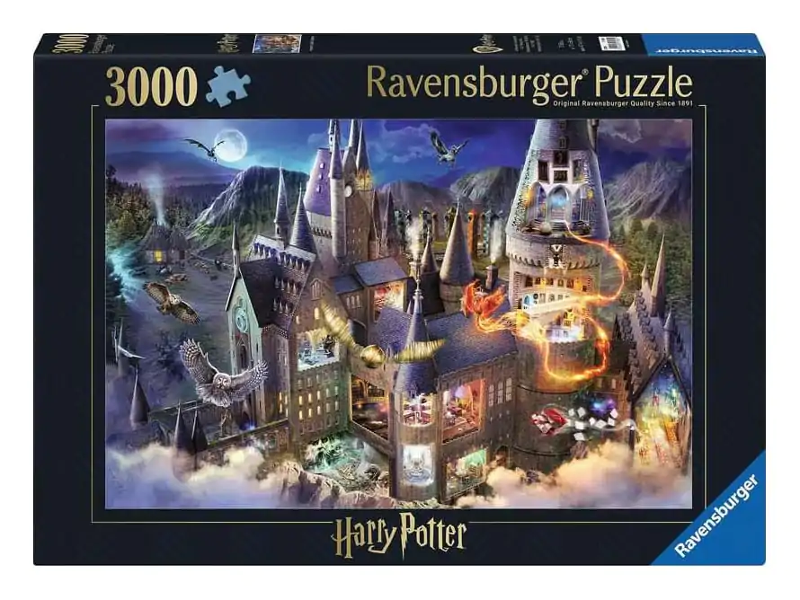 Harry Potter Puzzle Hogwarts Interior (3000 Teile) termékfotó