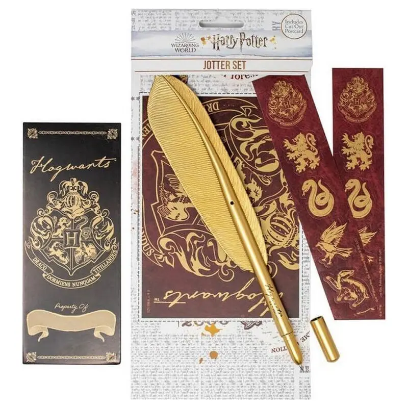 Harry Potter Jotter set Feather Kugelschreiber termékfotó