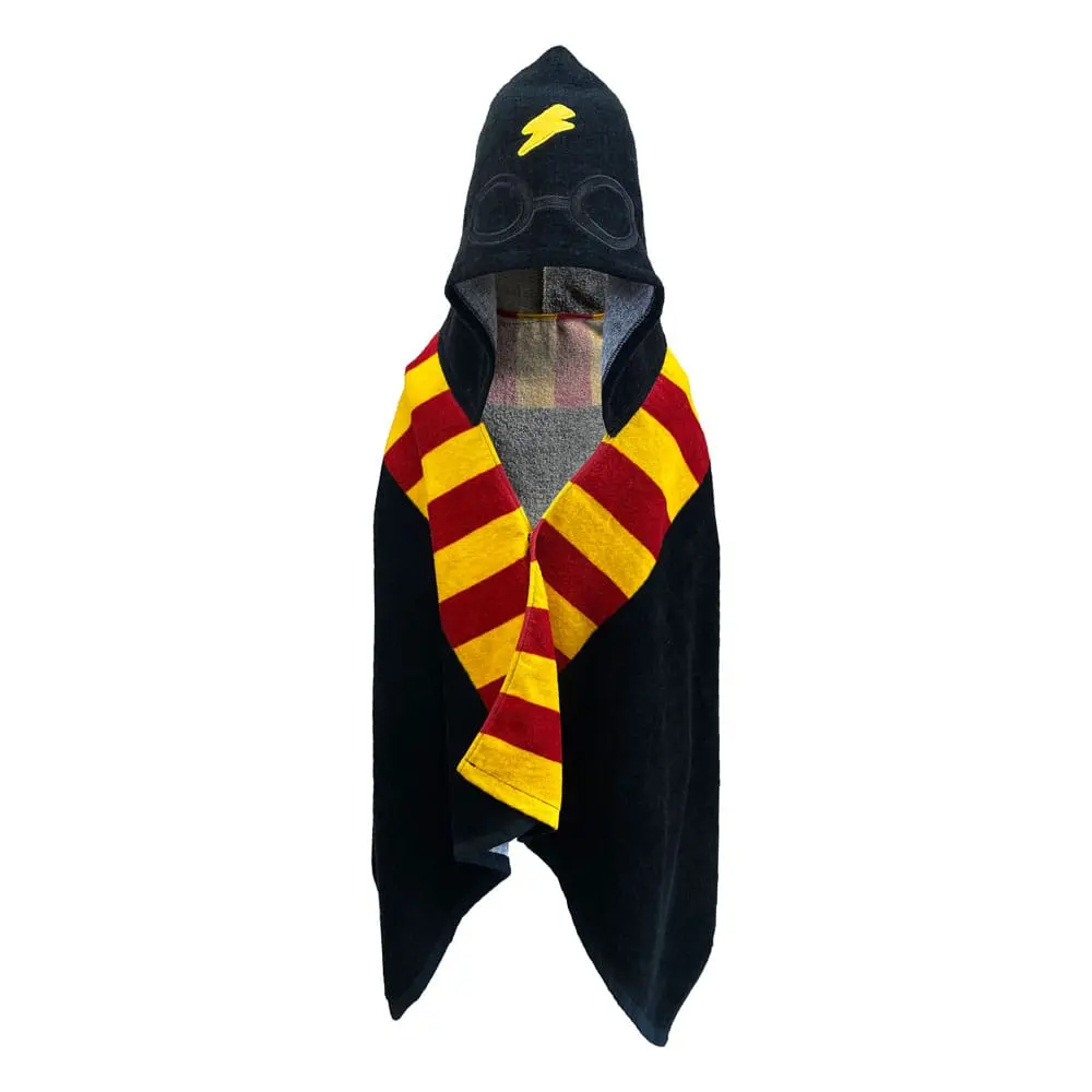 Harry Potter Handtuch mit Kapuze Hogwarts 70 x 140cm Produktfoto