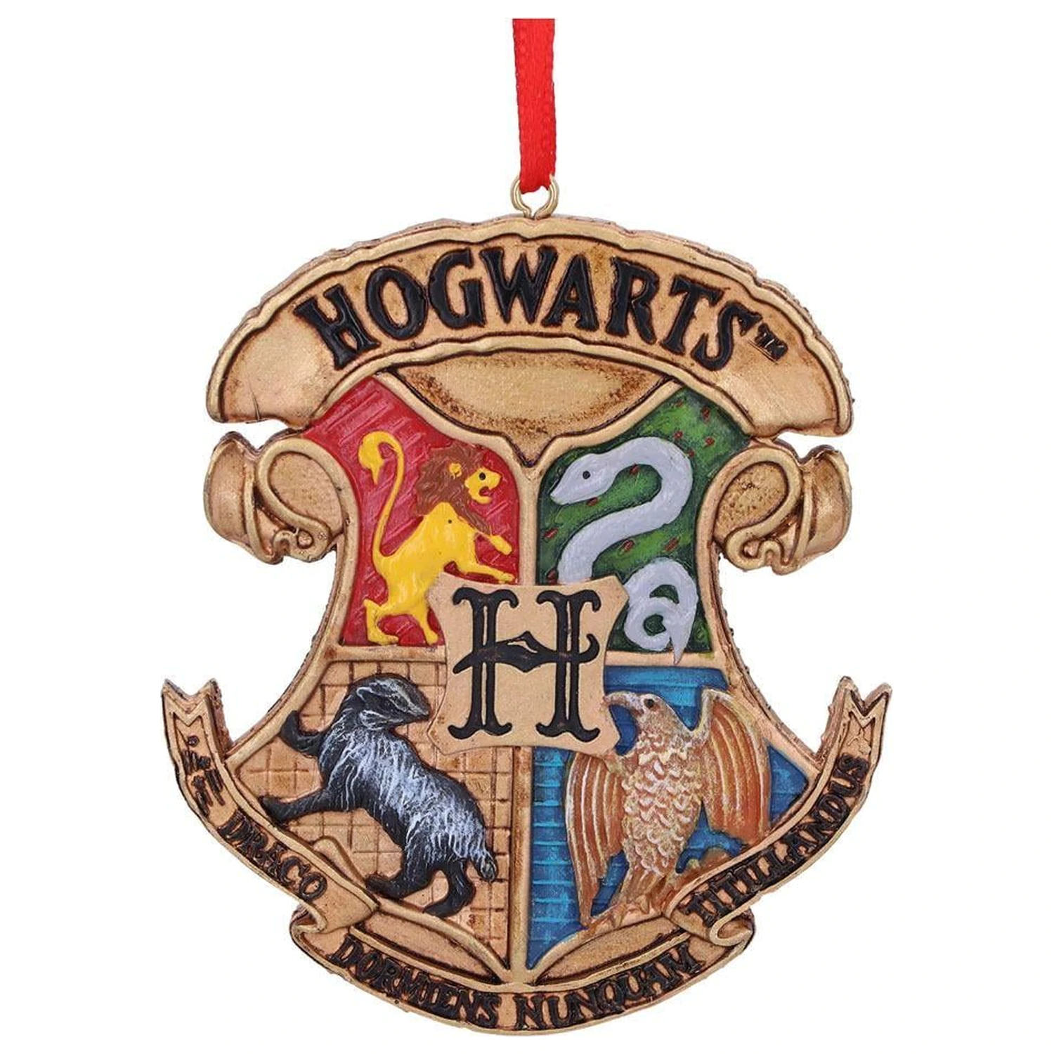 Harry Potter Hogwarts Weihnachtsbaum Anhänger 8 cm Produktfoto