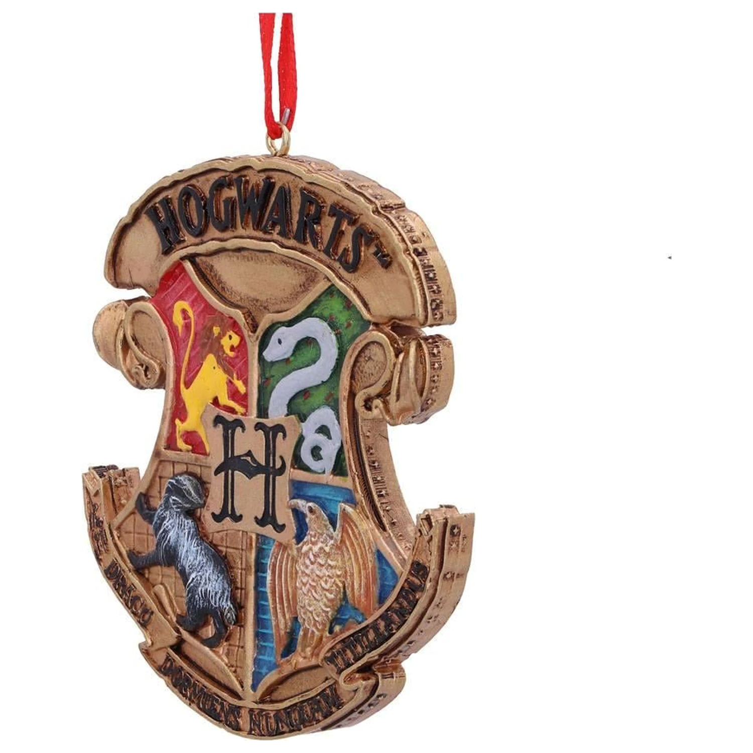 Harry Potter Hogwarts Weihnachtsbaum Anhänger 8 cm Produktfoto