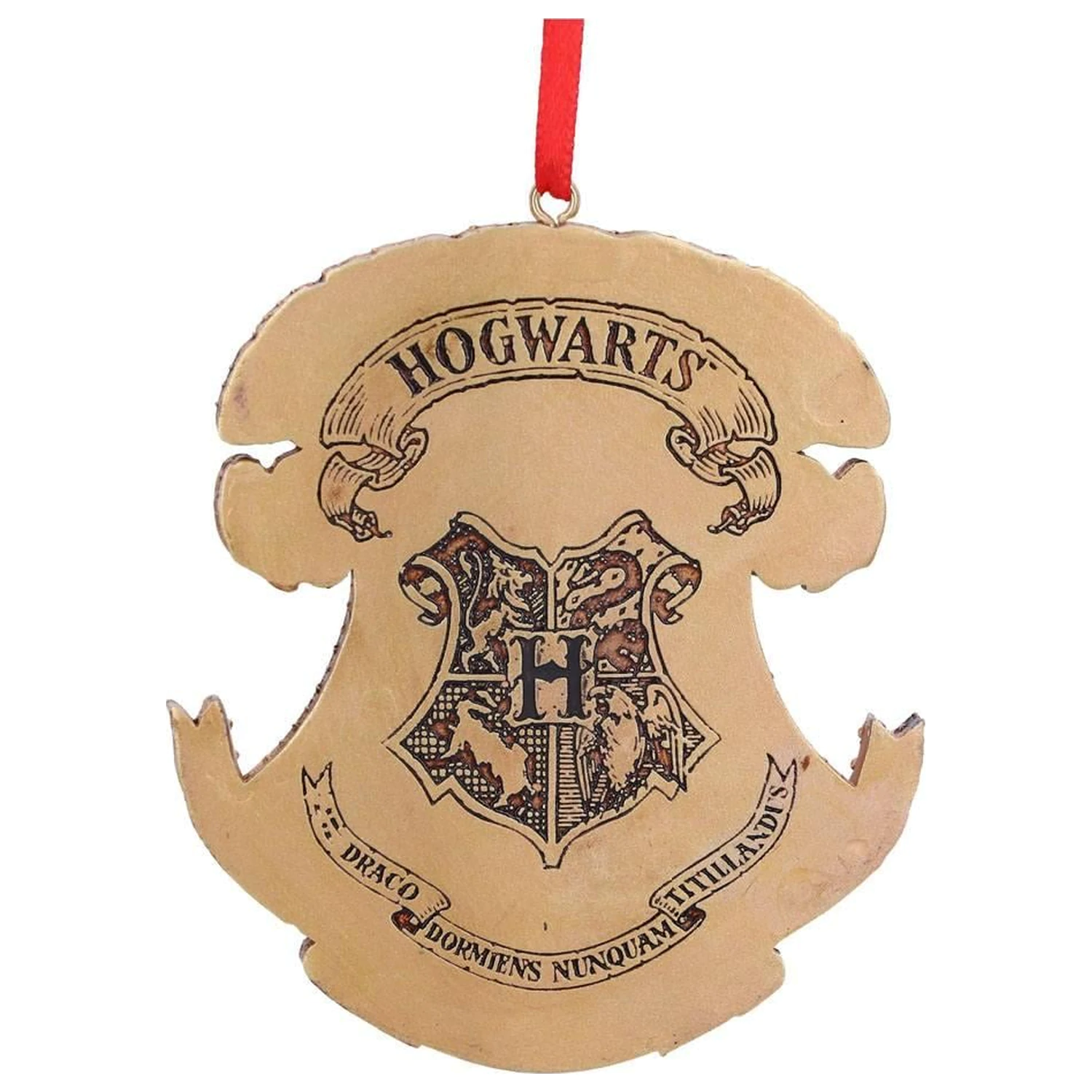 Harry Potter Hogwarts Weihnachtsbaum Anhänger 8 cm Produktfoto