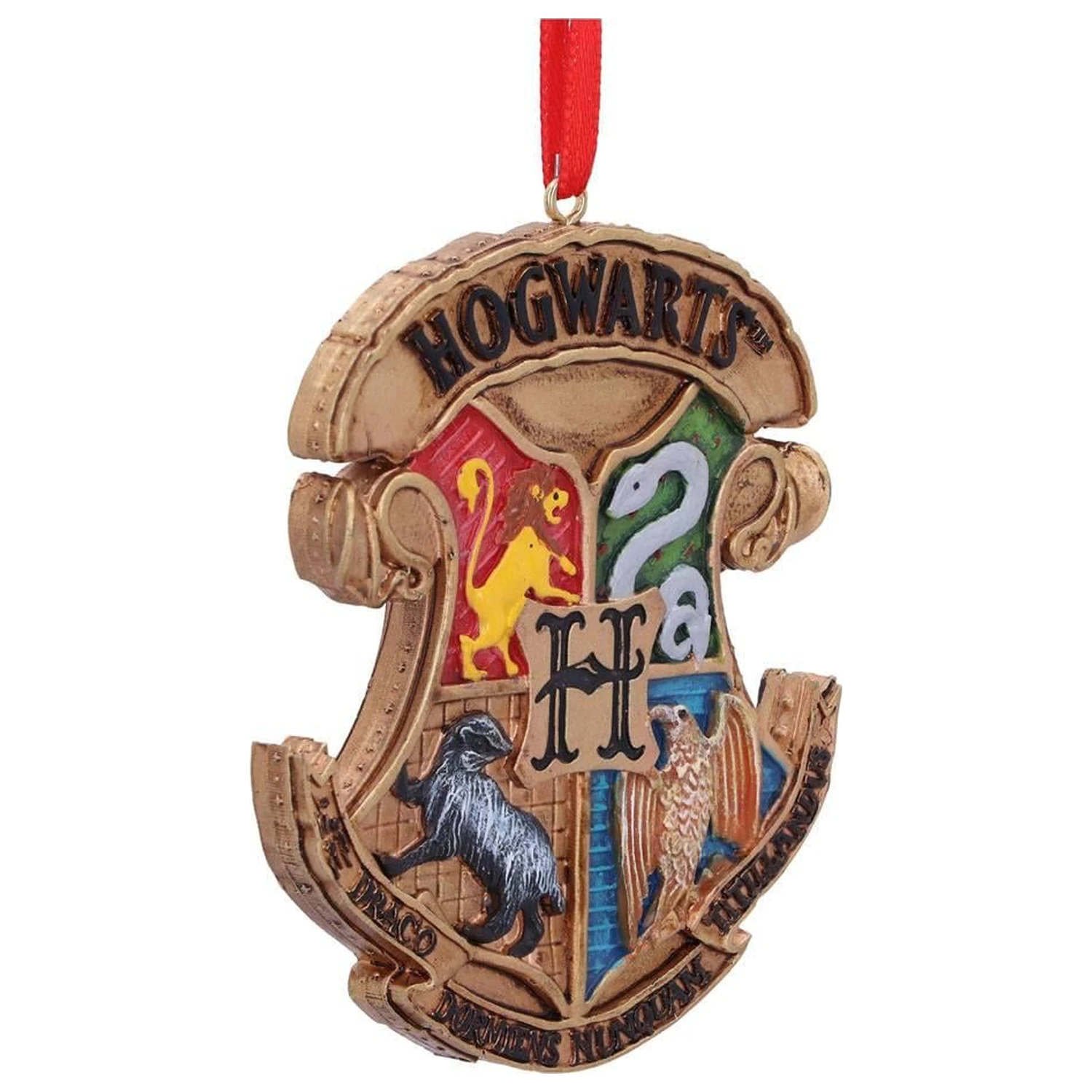 Harry Potter Hogwarts Weihnachtsbaum Anhänger 8 cm Produktfoto