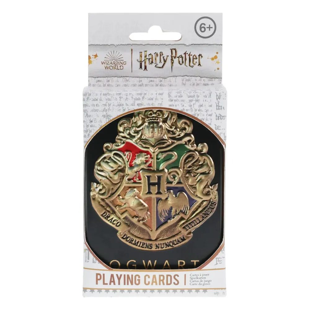 Harry Potter Spielkarten Hogwarts termékfotó