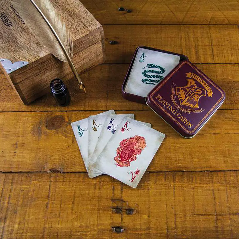 Harry Potter Kartenspielen Hogwarts Produktfoto