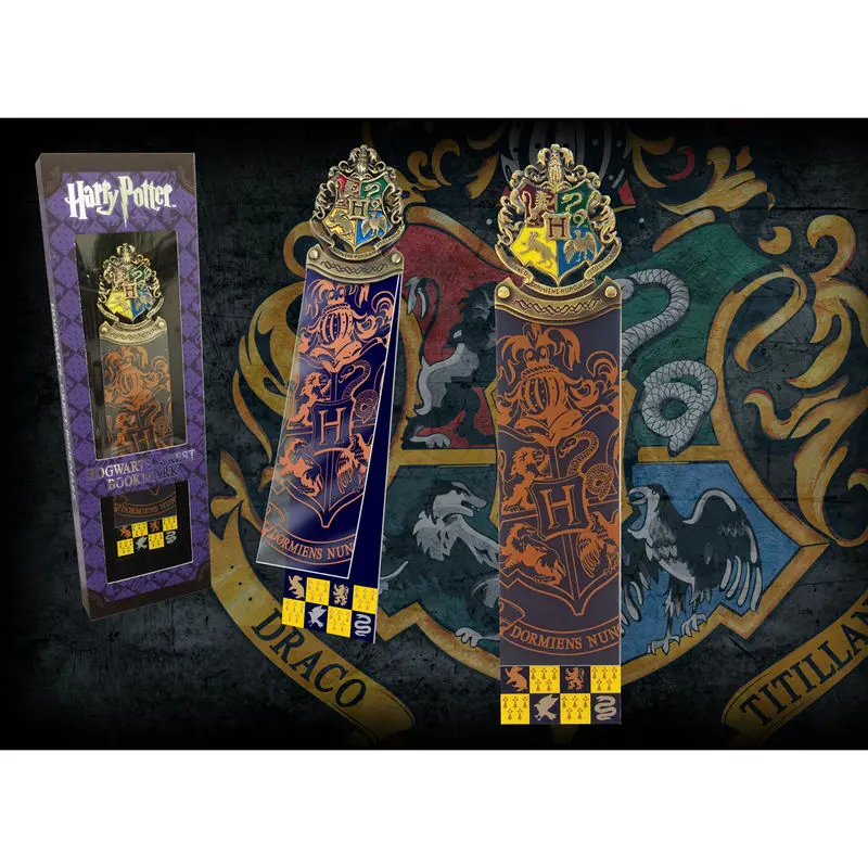 Harry Potter Lesezeichen Hogwarts termékfotó