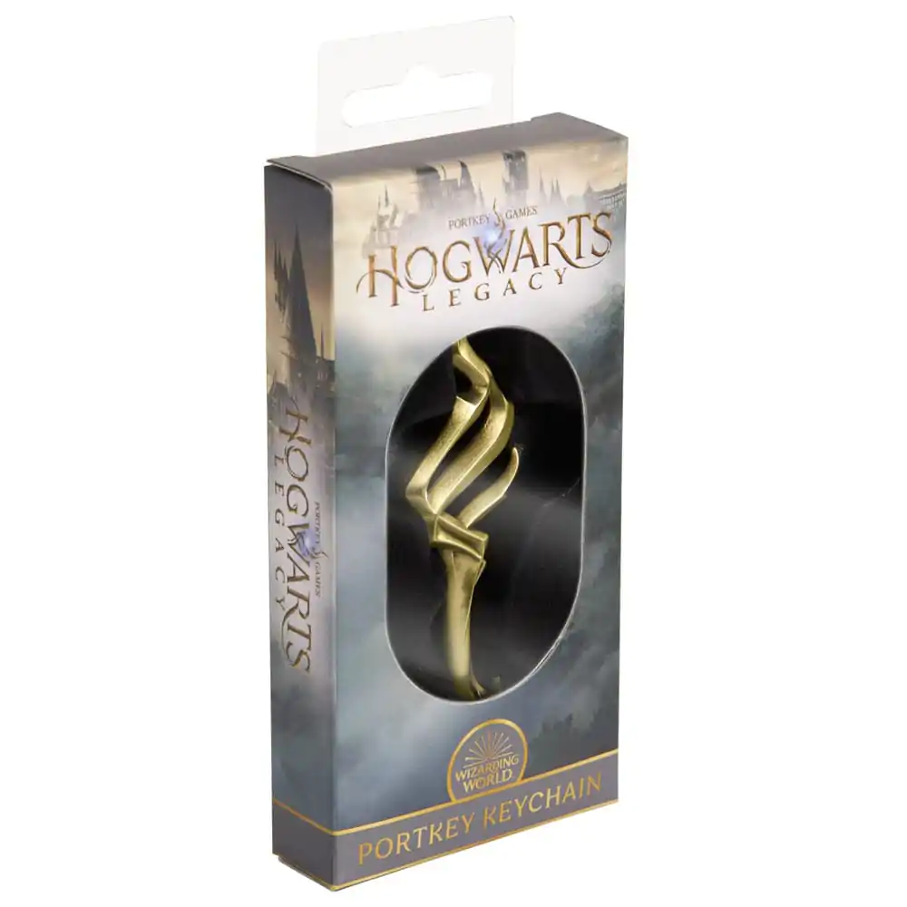 Harry Potter Metall Schlüsselanhänger Hogwarts Legacy Portkey 14 cm termékfotó