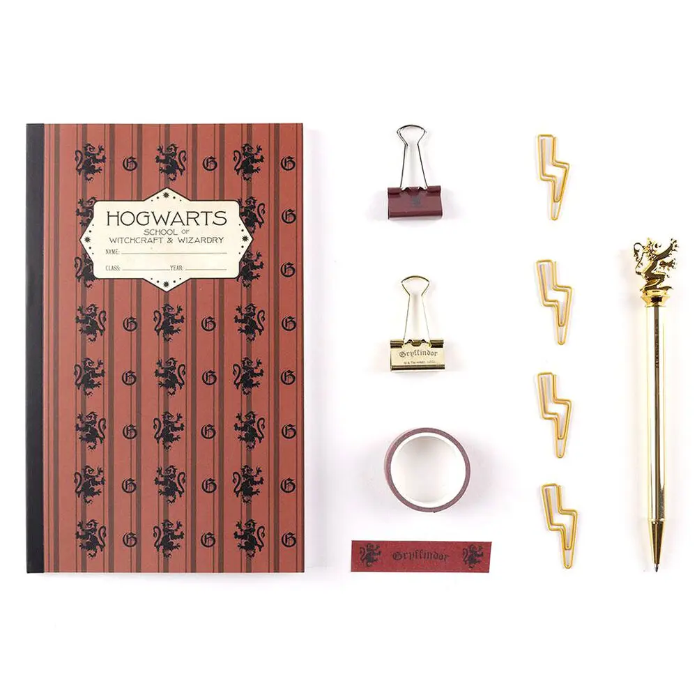 Harry Potter Schreibset Hogwarts Produktfoto