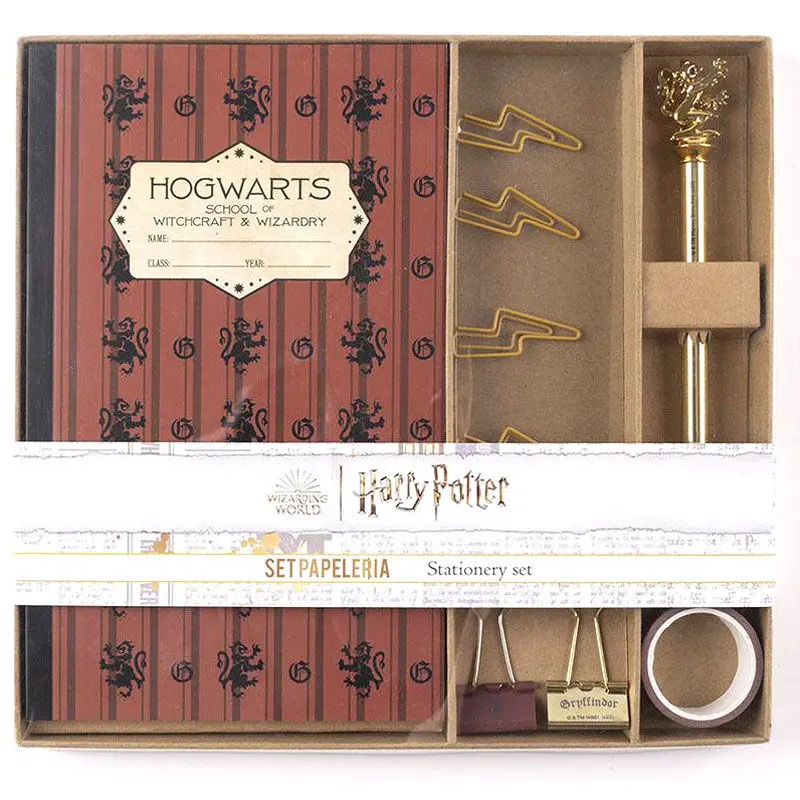 Harry Potter Schreibset Hogwarts Produktfoto