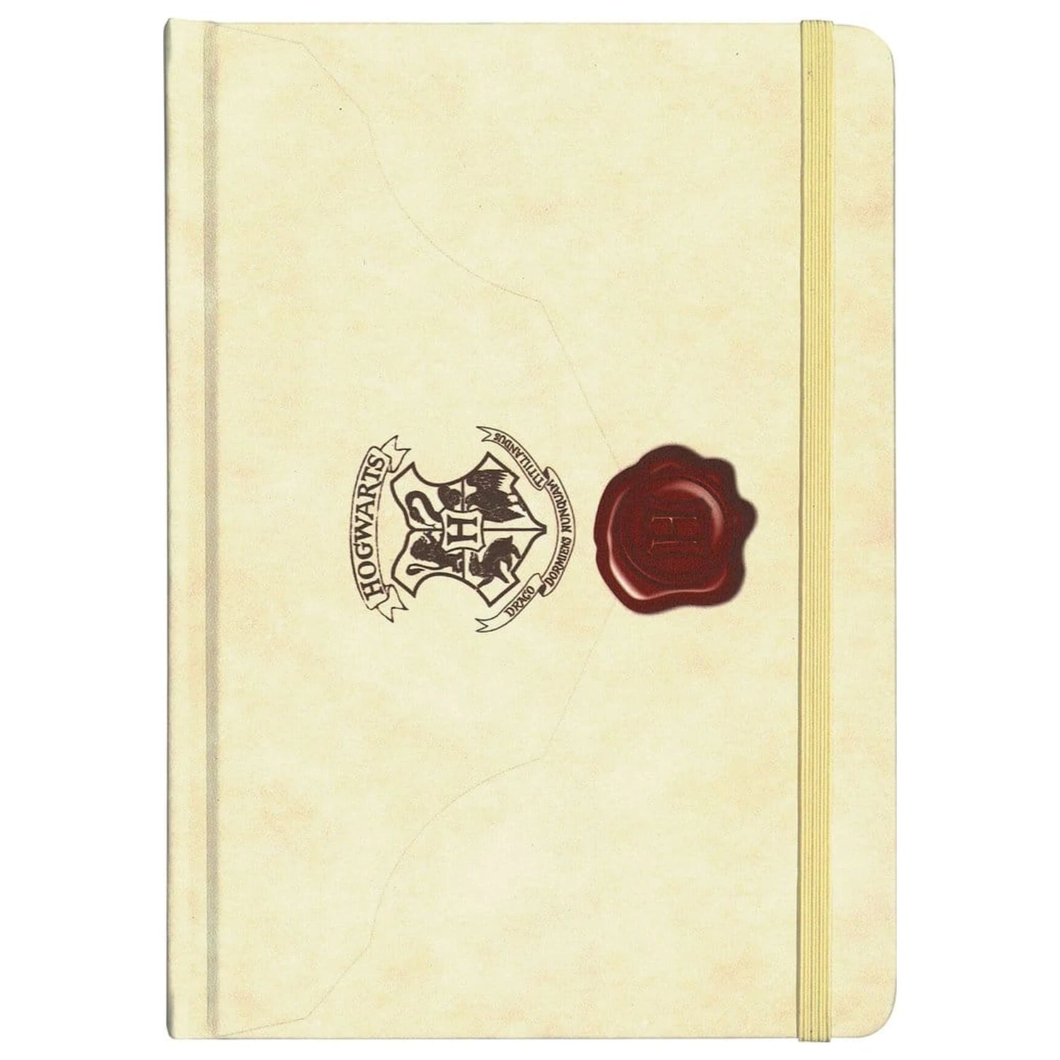Harry Potter Hardcover Notizbuch Hogwarts Letter 21 cm Produktfoto