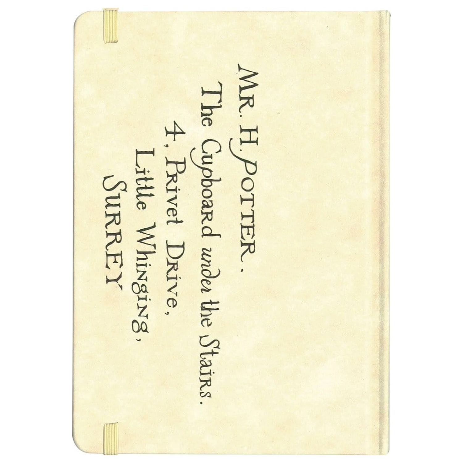 Harry Potter Hardcover Notizbuch Hogwarts Letter 21 cm Produktfoto