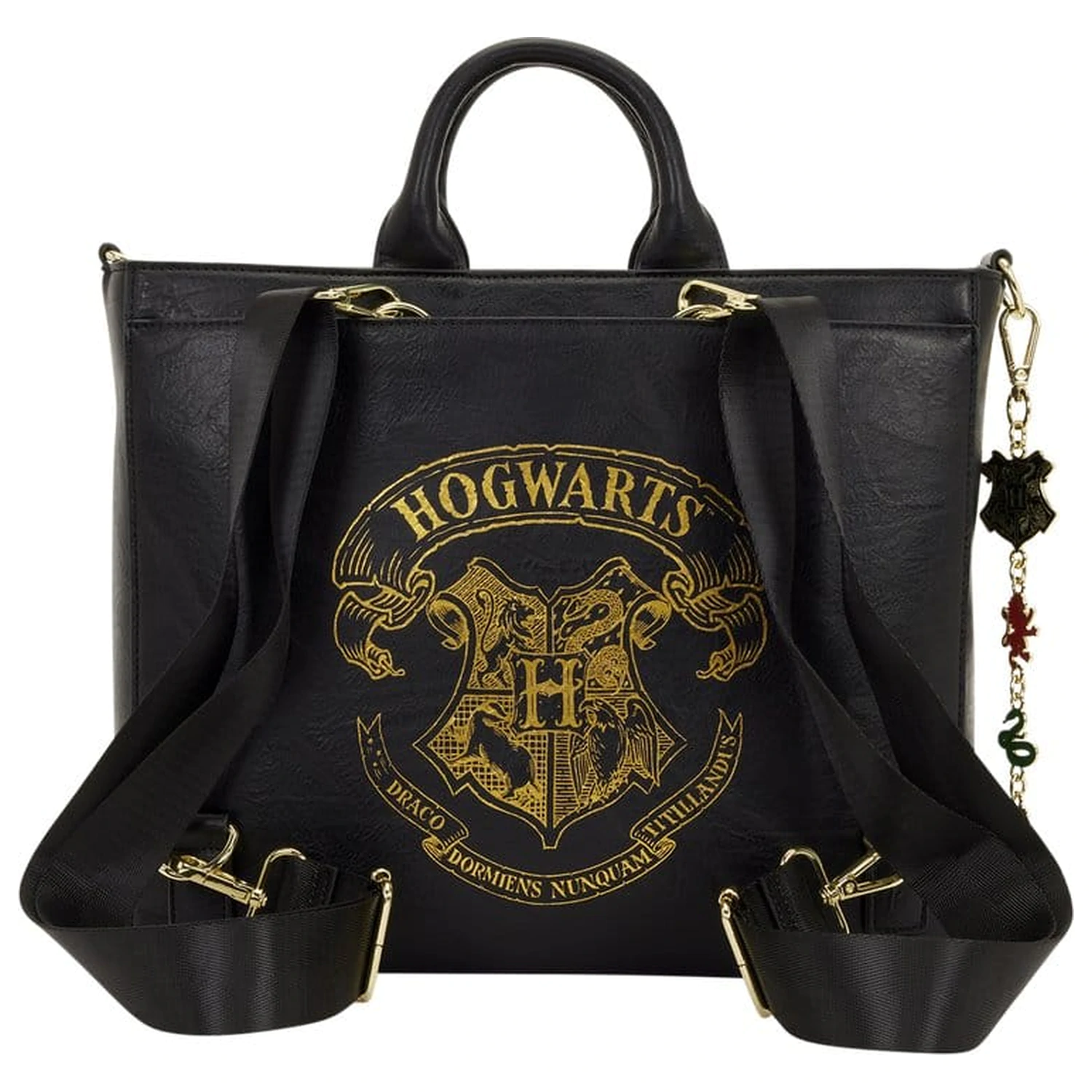 Harry Potter von Loungefly Rucksack und Tragetasche Hogwarts Brief Produktfoto
