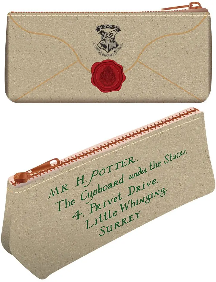 Harry Potter Stifte-Etui Hogwarts Letter Produktfoto