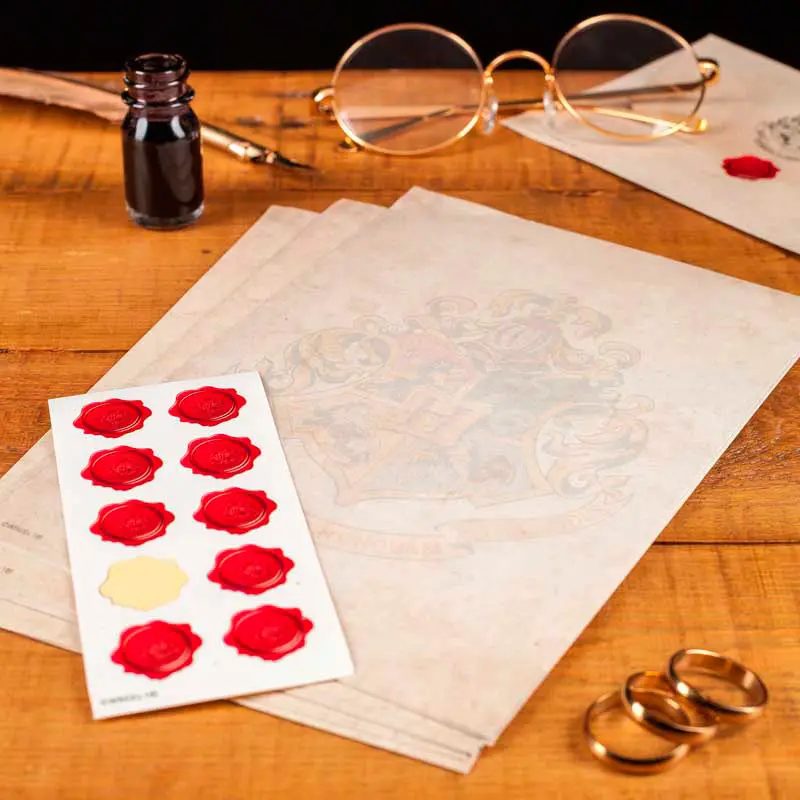 Harry Potter Briefpapier Set Hogwarts Produktfoto