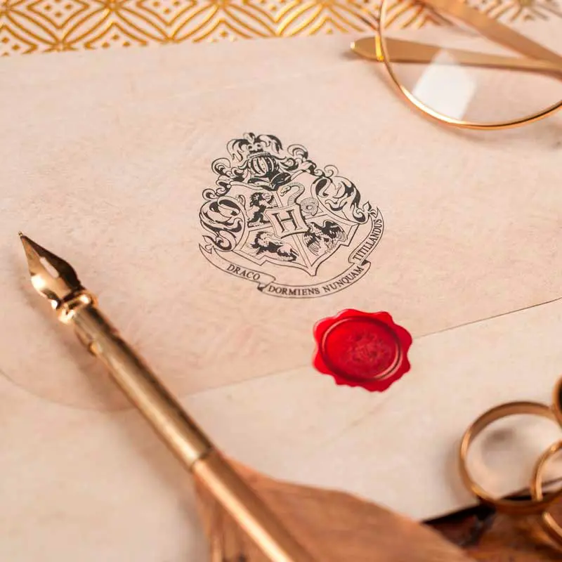 Harry Potter Briefpapier Set Hogwarts Produktfoto