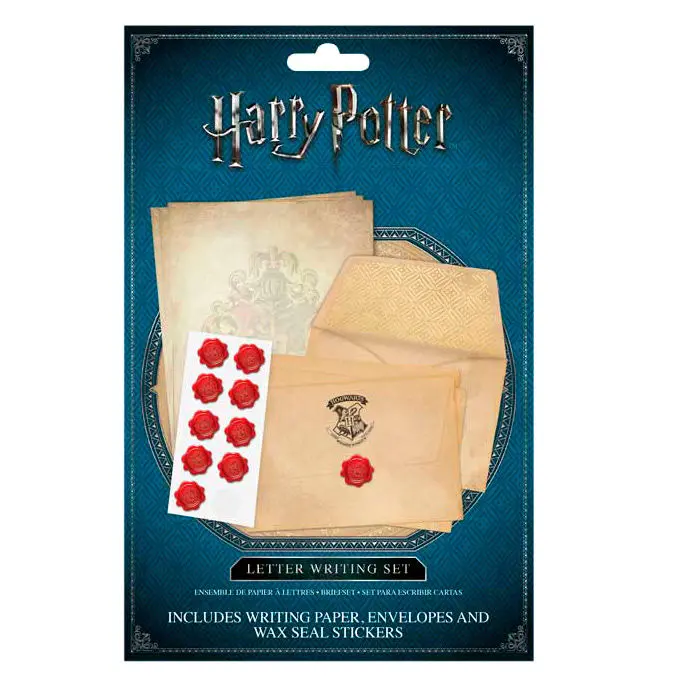 Harry Potter Briefpapier Set Hogwarts Produktfoto