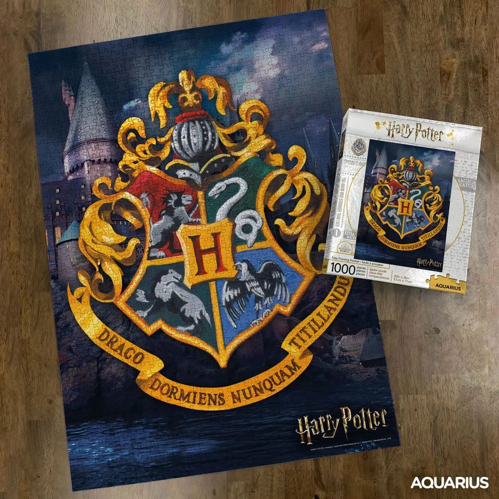 Harry Potter Puzzle Hogwarts Logo (1000 Teile) Produktfoto