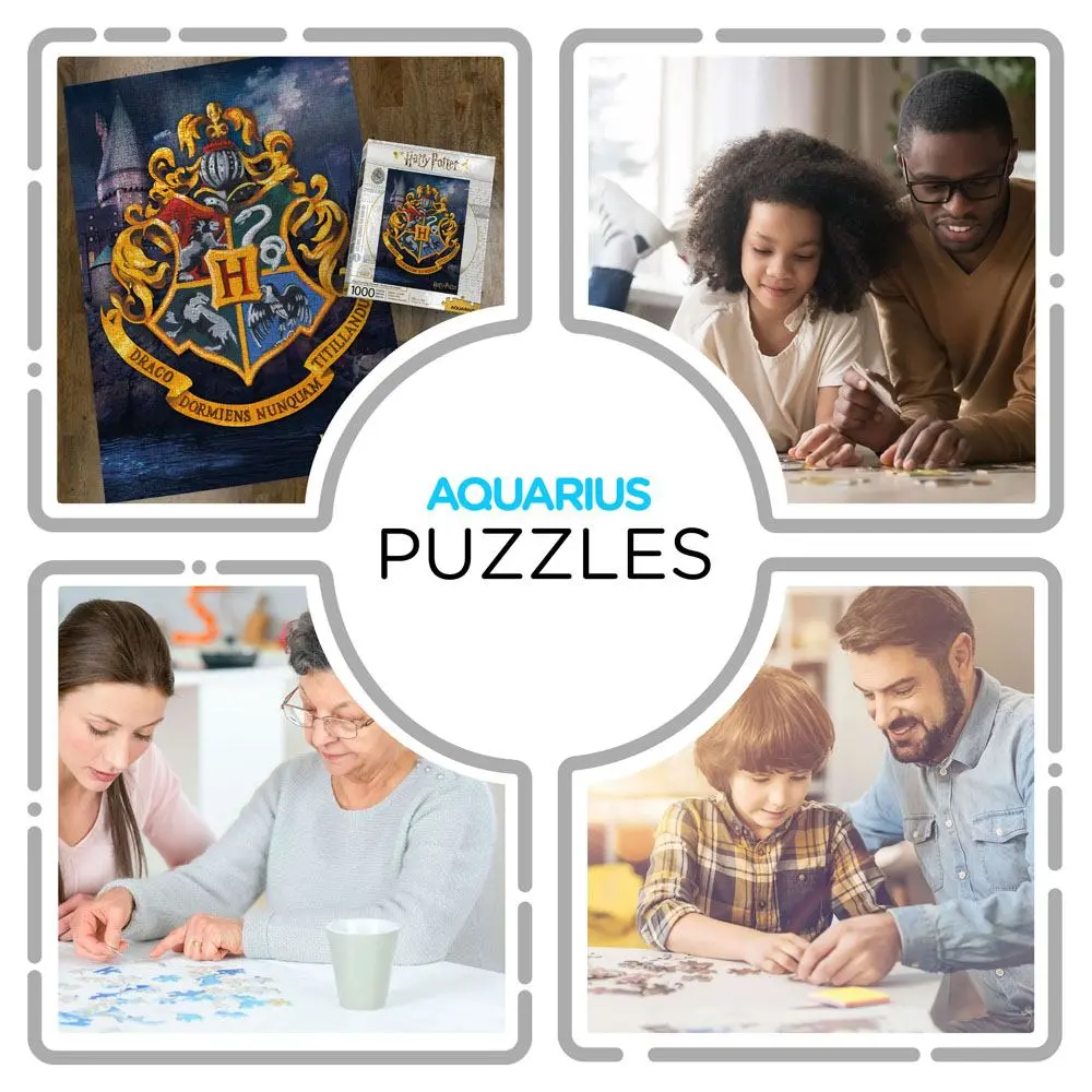 Harry Potter Puzzle Hogwarts Logo (1000 Teile) Produktfoto