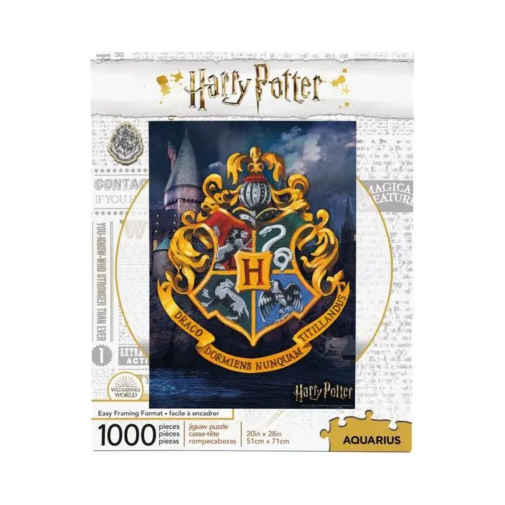 Harry Potter Puzzle Hogwarts Logo (1000 Teile) Produktfoto