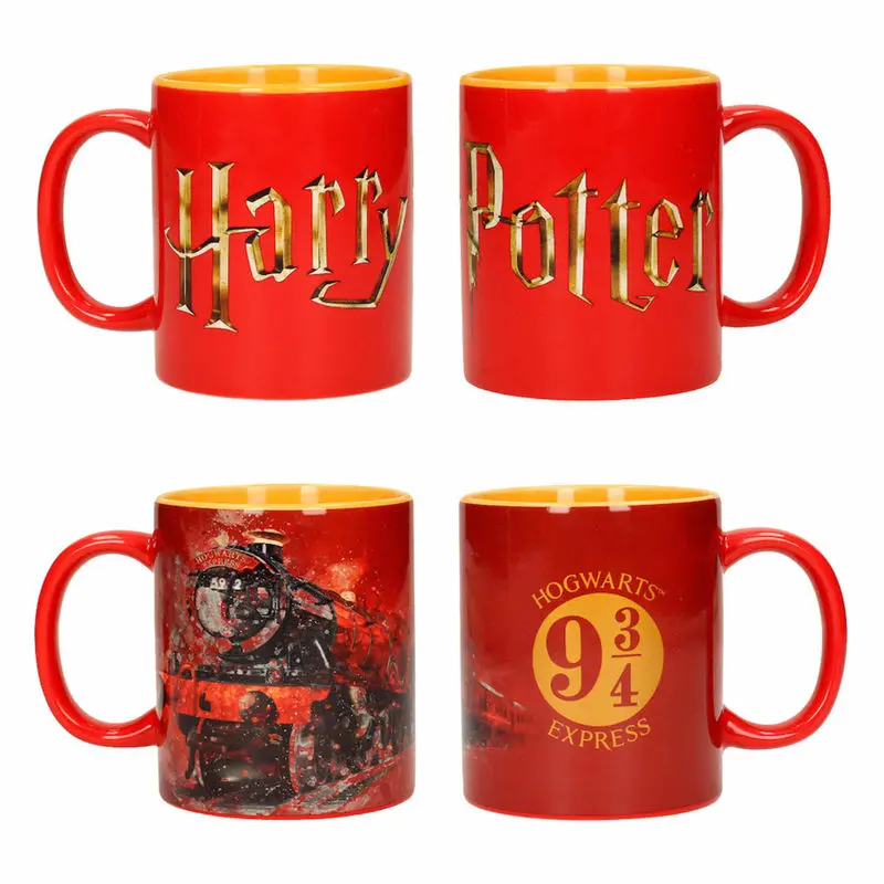 Harry Potter Hogwarts logo Tasses set termékfotó