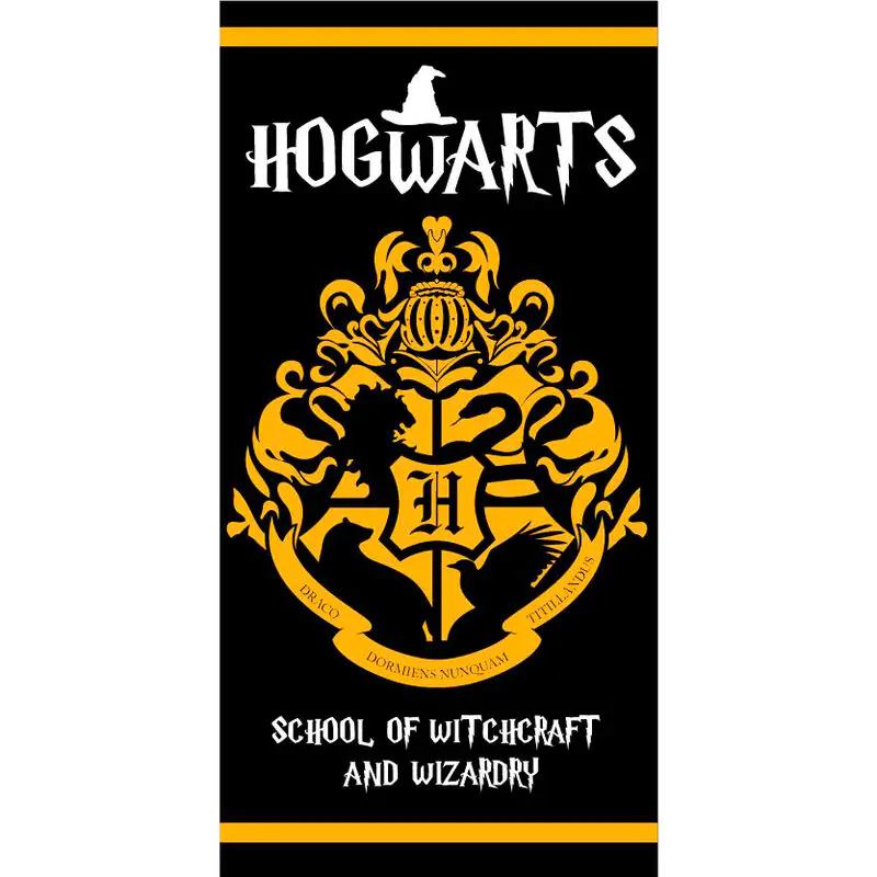 Harry Potter Hogwarts Microfaser Strandtuch termékfotó