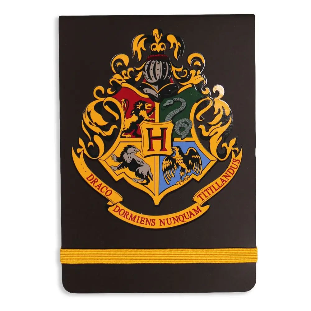 Harry Potter Mini Notizblock Hogwarts Produktfoto