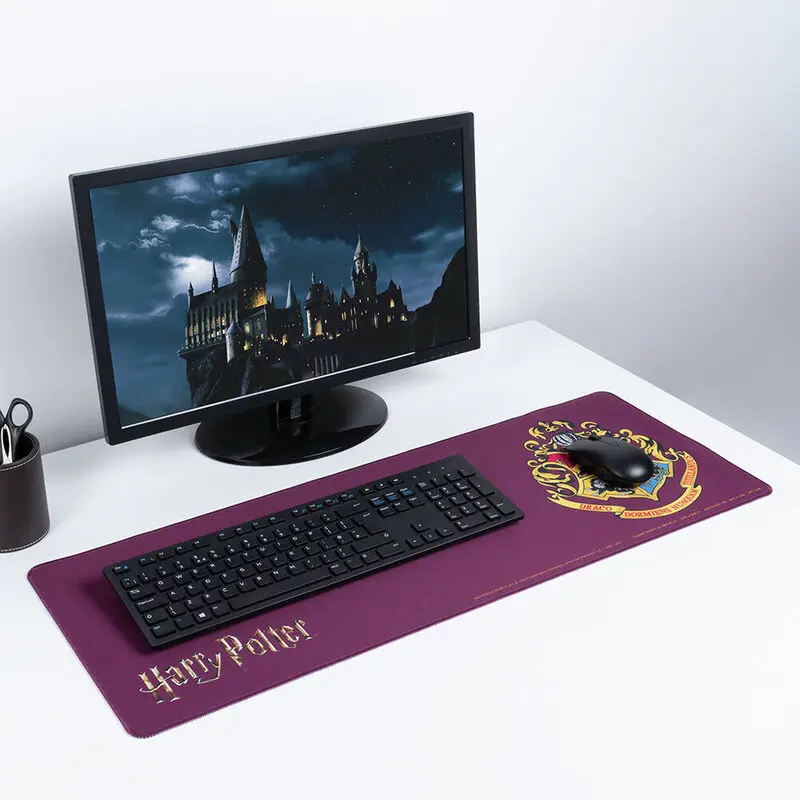 Harry Potter Hogwarts Gaming-Schreibtischunterlage Produktfoto