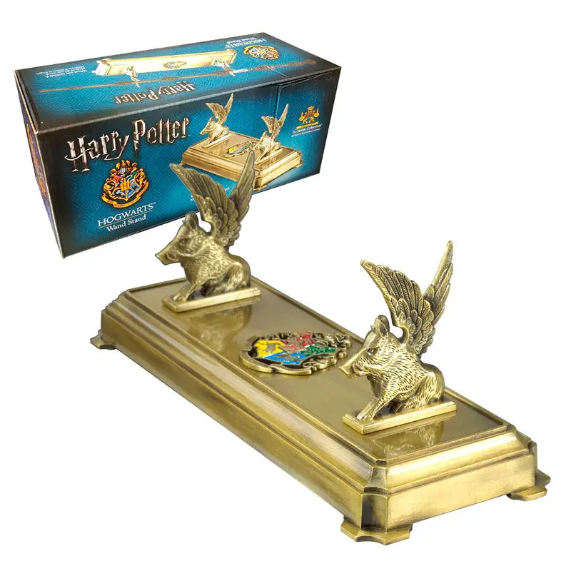 Harry Potter Ständer für Zauberstab Hogwarts 20 cm termékfotó