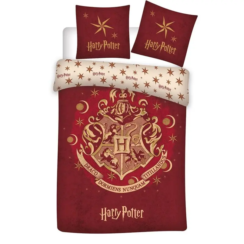 Harry Potter Hogwarts organisch Baumwolle Bettdecke 90cm Produktfoto