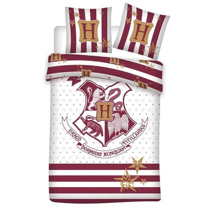 Harry Potter Hogwarts Baumwollbettwäsche Produktfoto