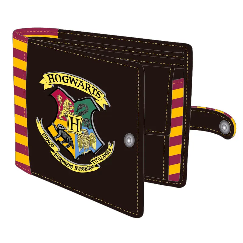 Harry Potter Geldbeutel Hogwarts Wappen Produktfoto