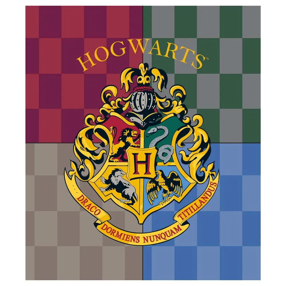 Harry Potter Hogwarts premium Korallendecke termékfotó