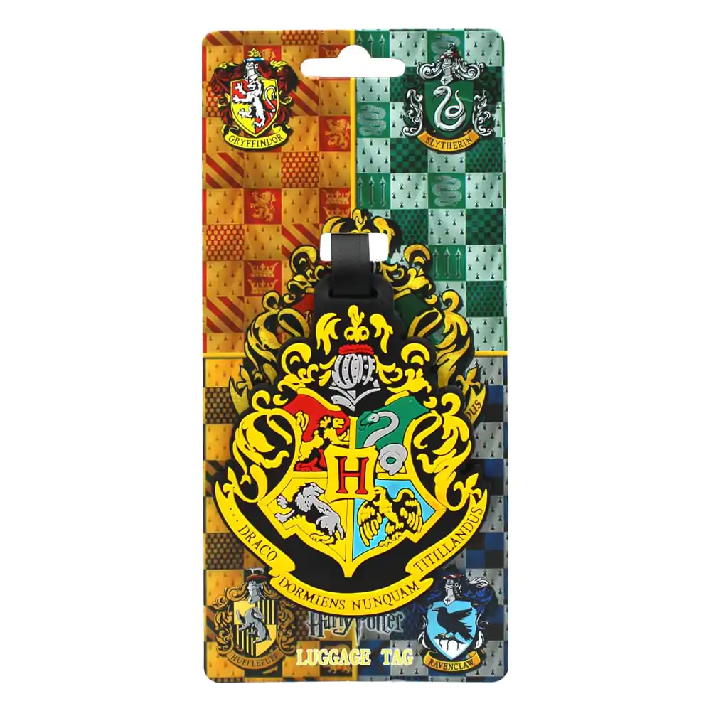 Harry Potter Luggage Tag Hogwarts 10 cm Produktfoto