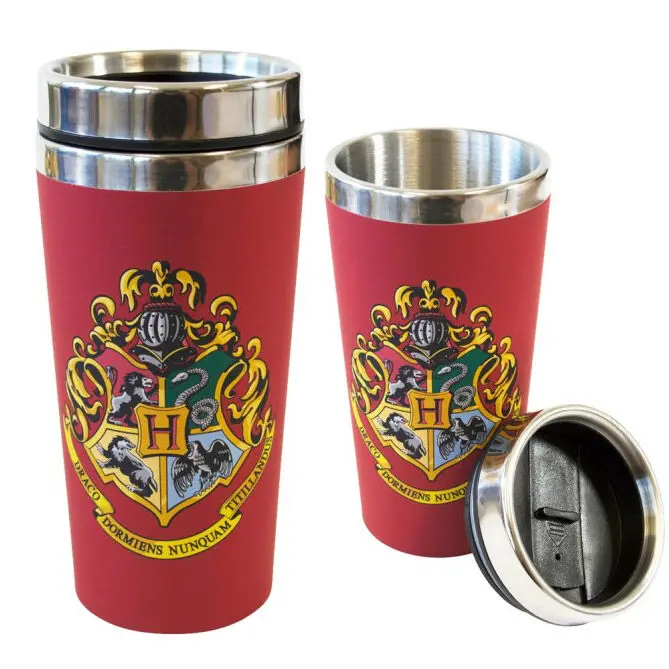 Harry Potter Hogwarts Glas 400ml Produktfoto