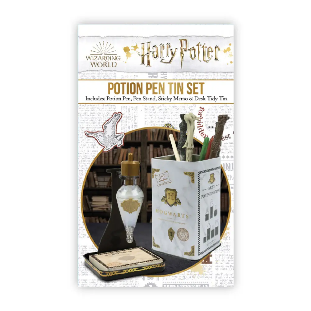 Harry Potter Potion Pen Tin Set Hogwarts Produktfoto