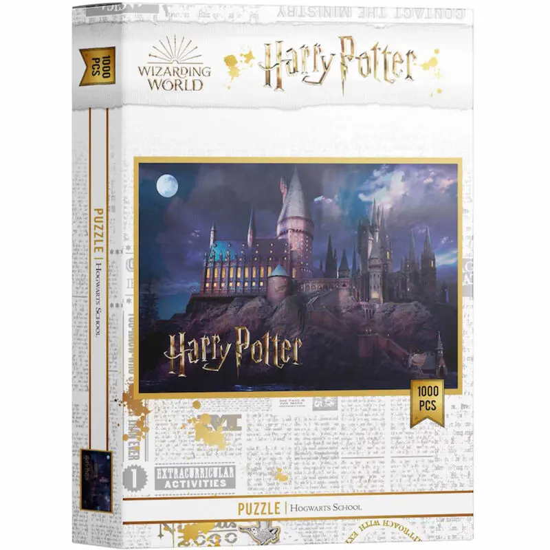 Harry Potter Puzzle Hogwarts School (1000 Teile) termékfotó
