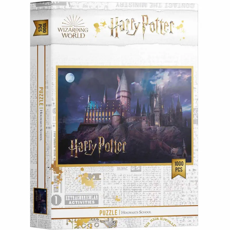 Harry Potter Puzzle Hogwarts School (1000 Teile) Produktfoto