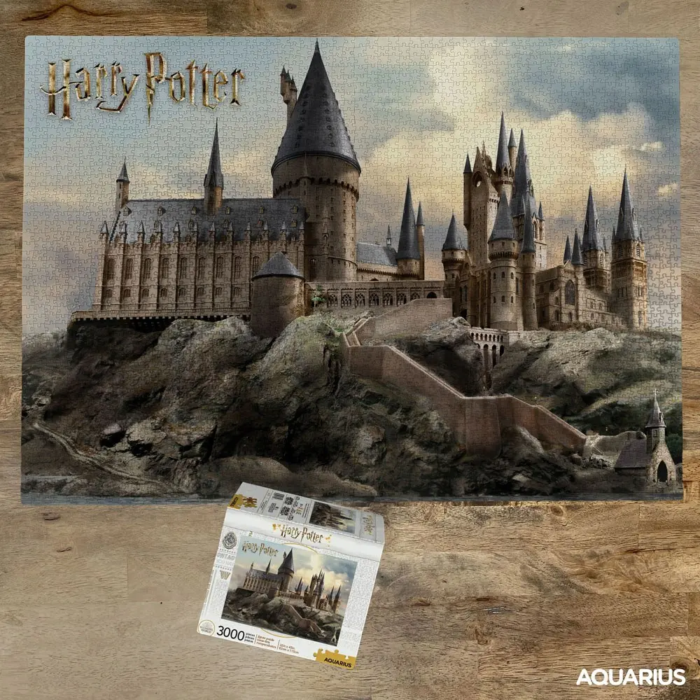 Harry Potter Puzzle Hogwarts (3000 Teile) termékfotó