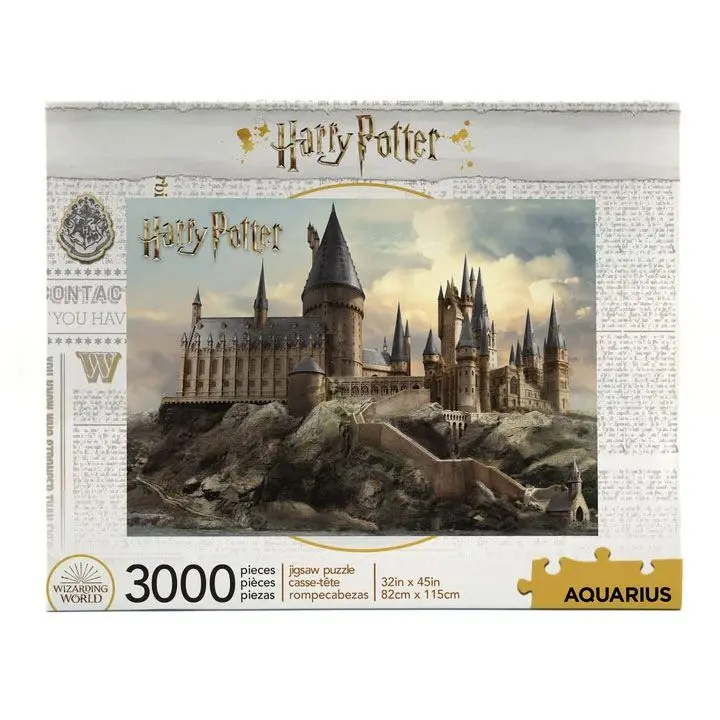 Harry Potter Puzzle Hogwarts (3000 Teile) termékfotó