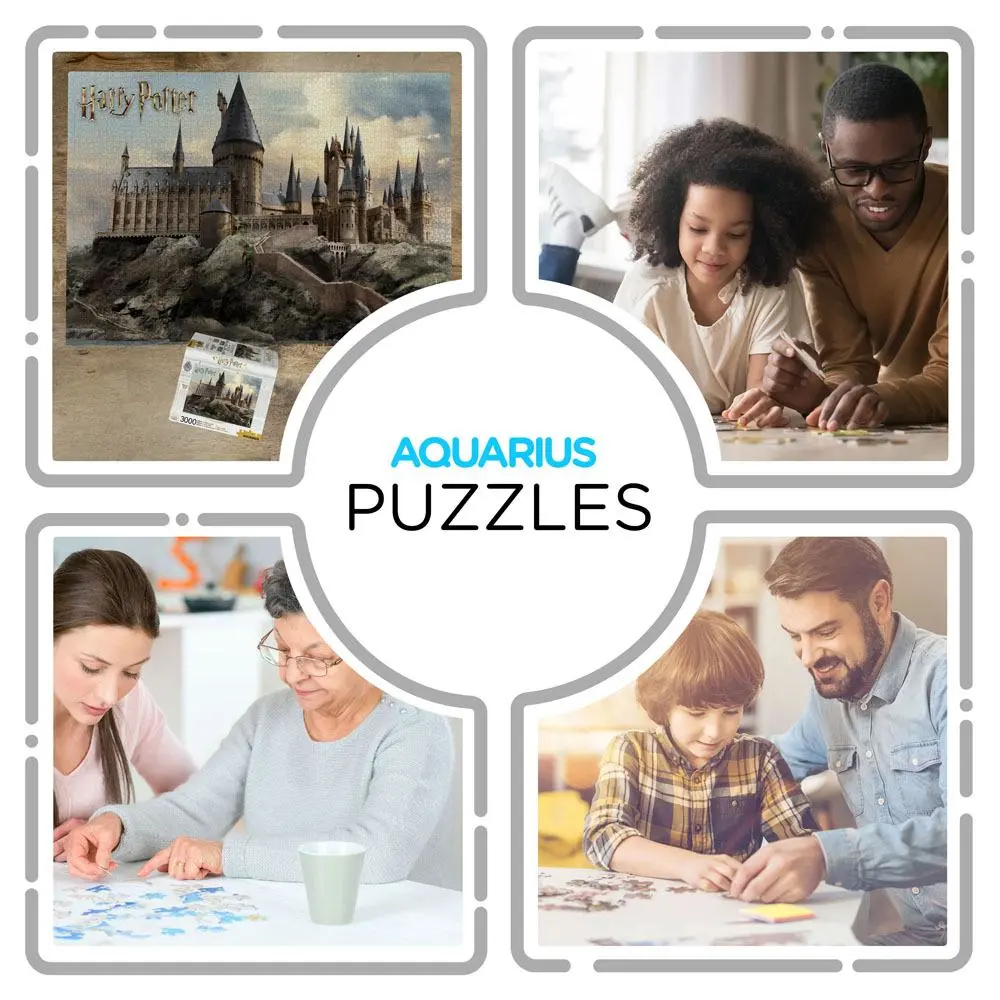 Harry Potter Puzzle Hogwarts (3000 Teile) Produktfoto