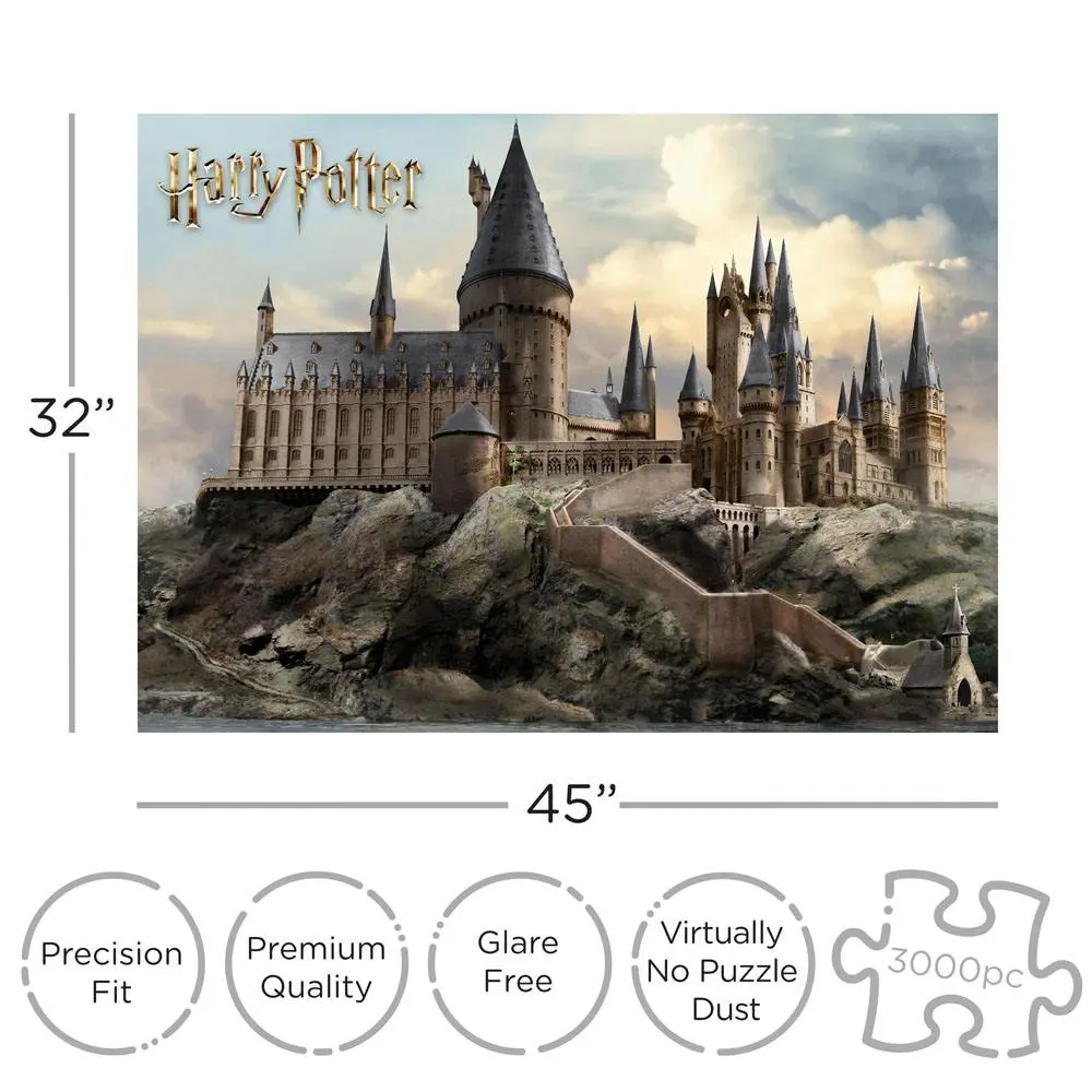 Harry Potter Puzzle Hogwarts (3000 Teile) Produktfoto